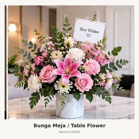 Bunga Meja Bangka