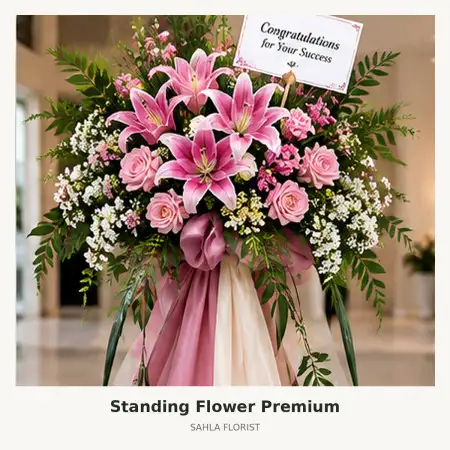 Standing Flowers Bangka